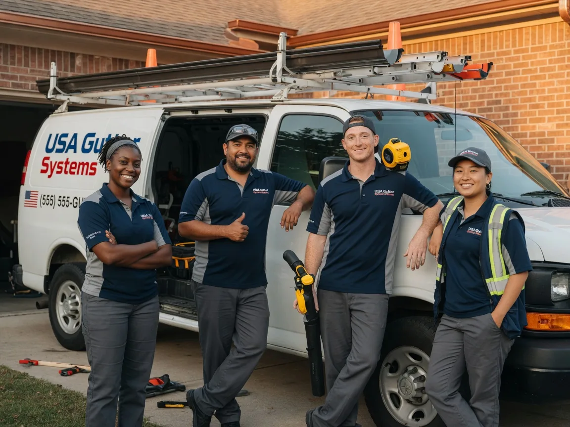 Gutter Installation company in Ithaca, NE