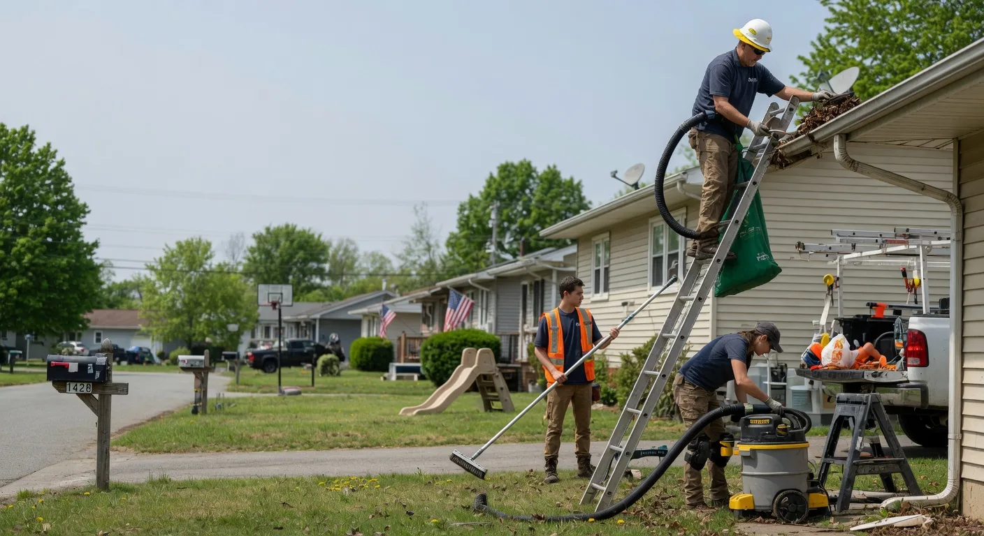 Gutter Installation in Ithaca, NE near me